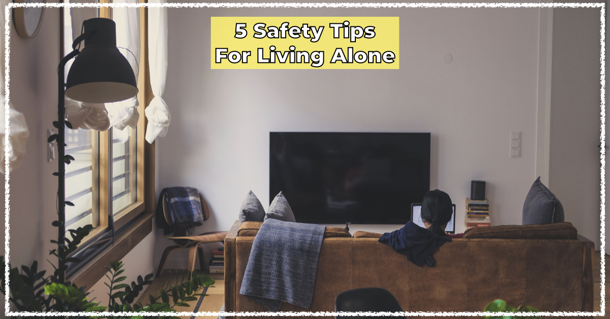 tips for living alone