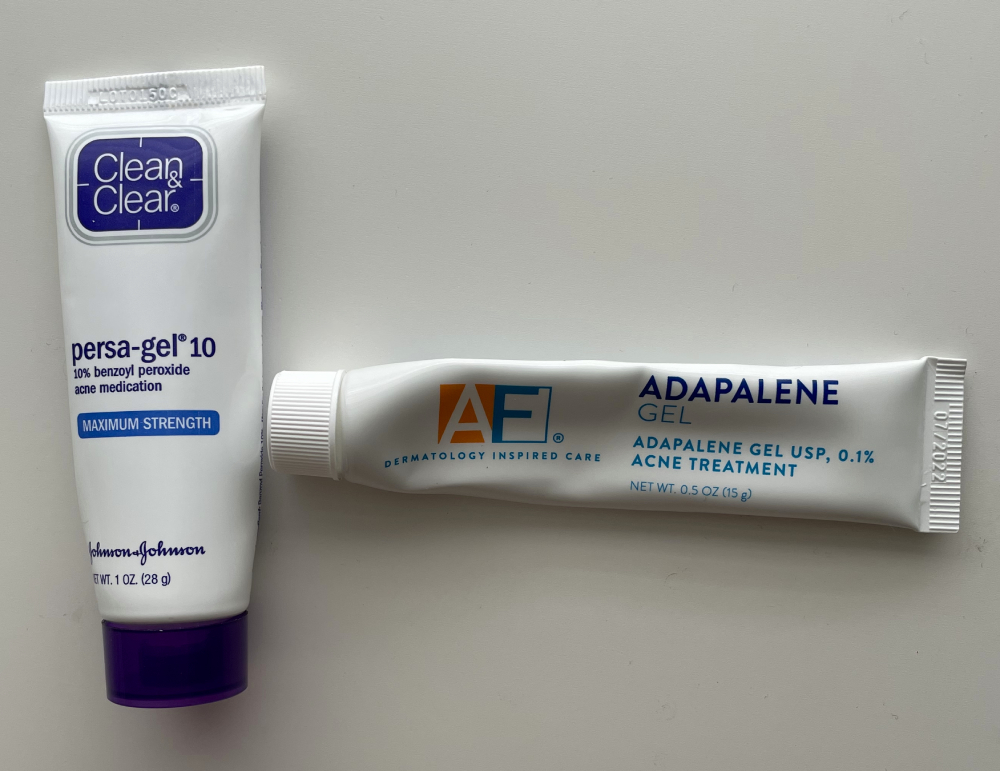 acne free adapalene gel and benzoyl peroxide