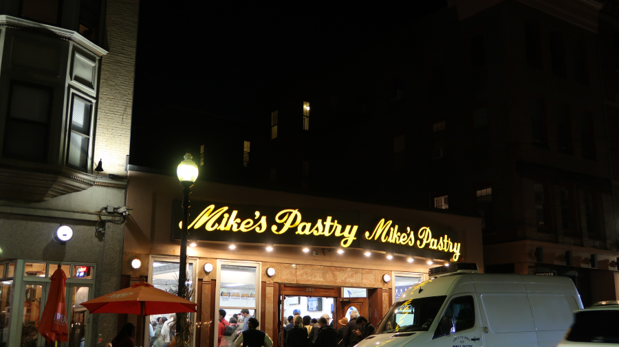 mike's pastry boston