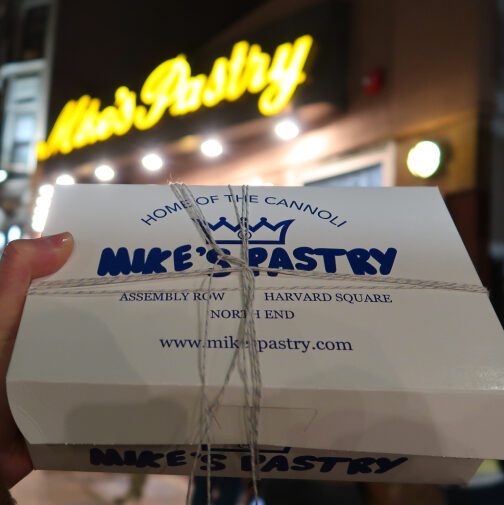 mike's pastry boston