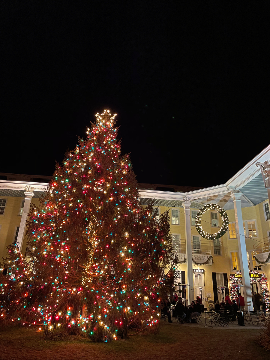 cape may congress hall christmas tree