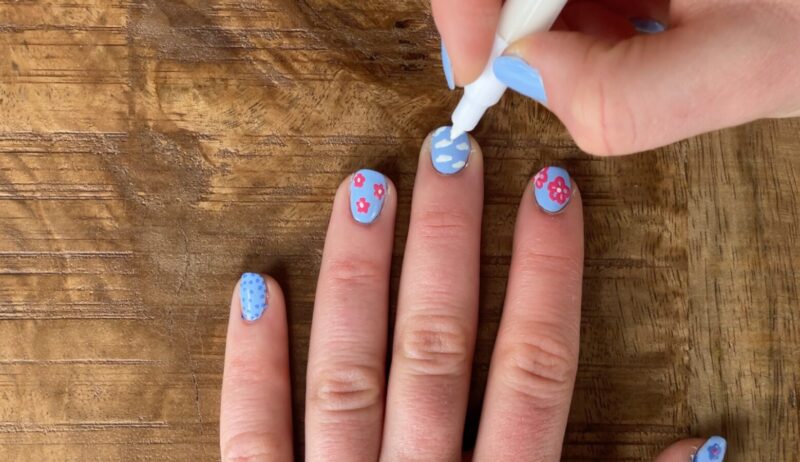 How To Repaint Acrylic Nails