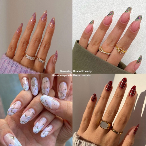 35 Winter Nail Ideas For Your Next Manicure
